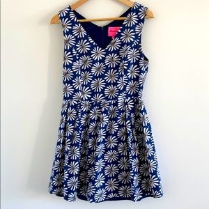 Modcloth Dreaming of Daisies Fit & Flare Dress